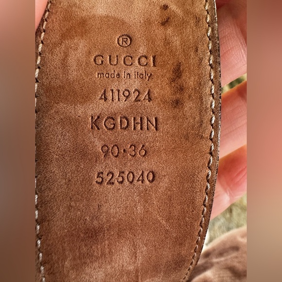 Gucci GG supreme belt sz 90*36 - Picture 5 of 6